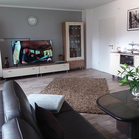 Ferienwohnung Am Weserbergland Sandsteinweg Arholzen エクステリア 写真