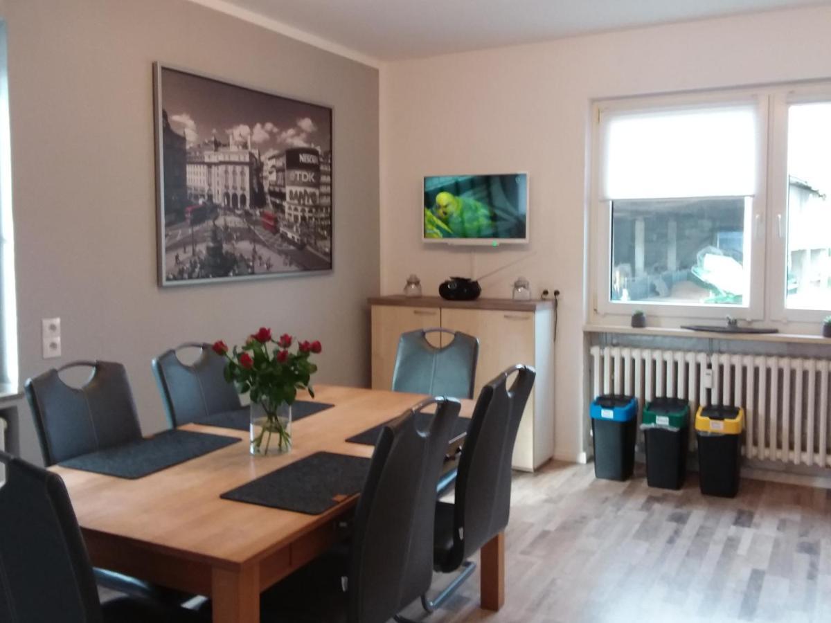 Ferienwohnung Am Weserbergland Sandsteinweg Arholzen エクステリア 写真
