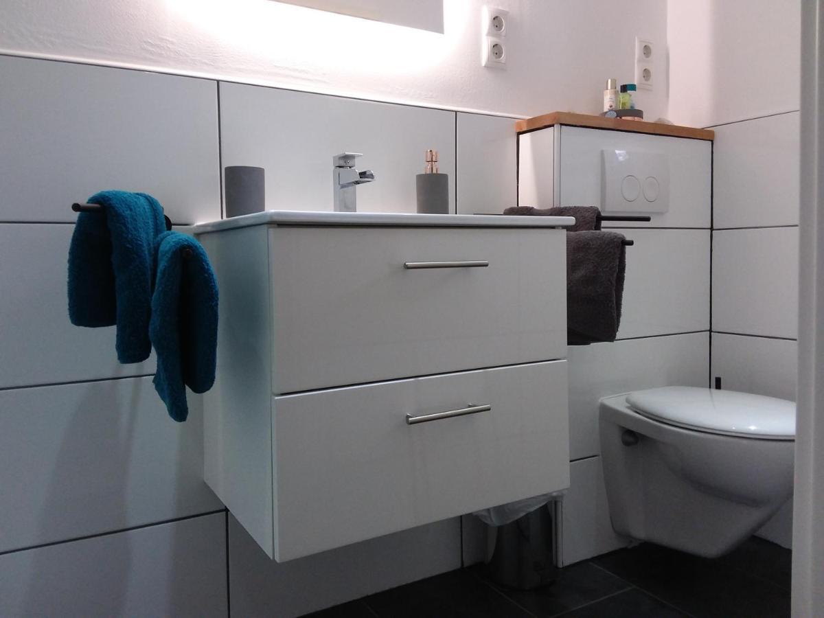 Ferienwohnung Am Weserbergland Sandsteinweg Arholzen エクステリア 写真