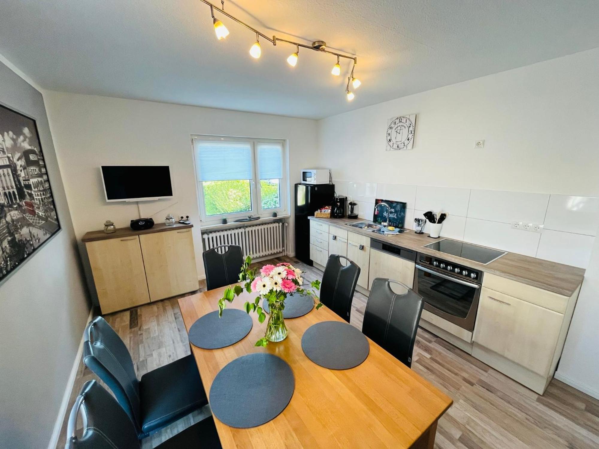 Ferienwohnung Am Weserbergland Sandsteinweg Arholzen エクステリア 写真