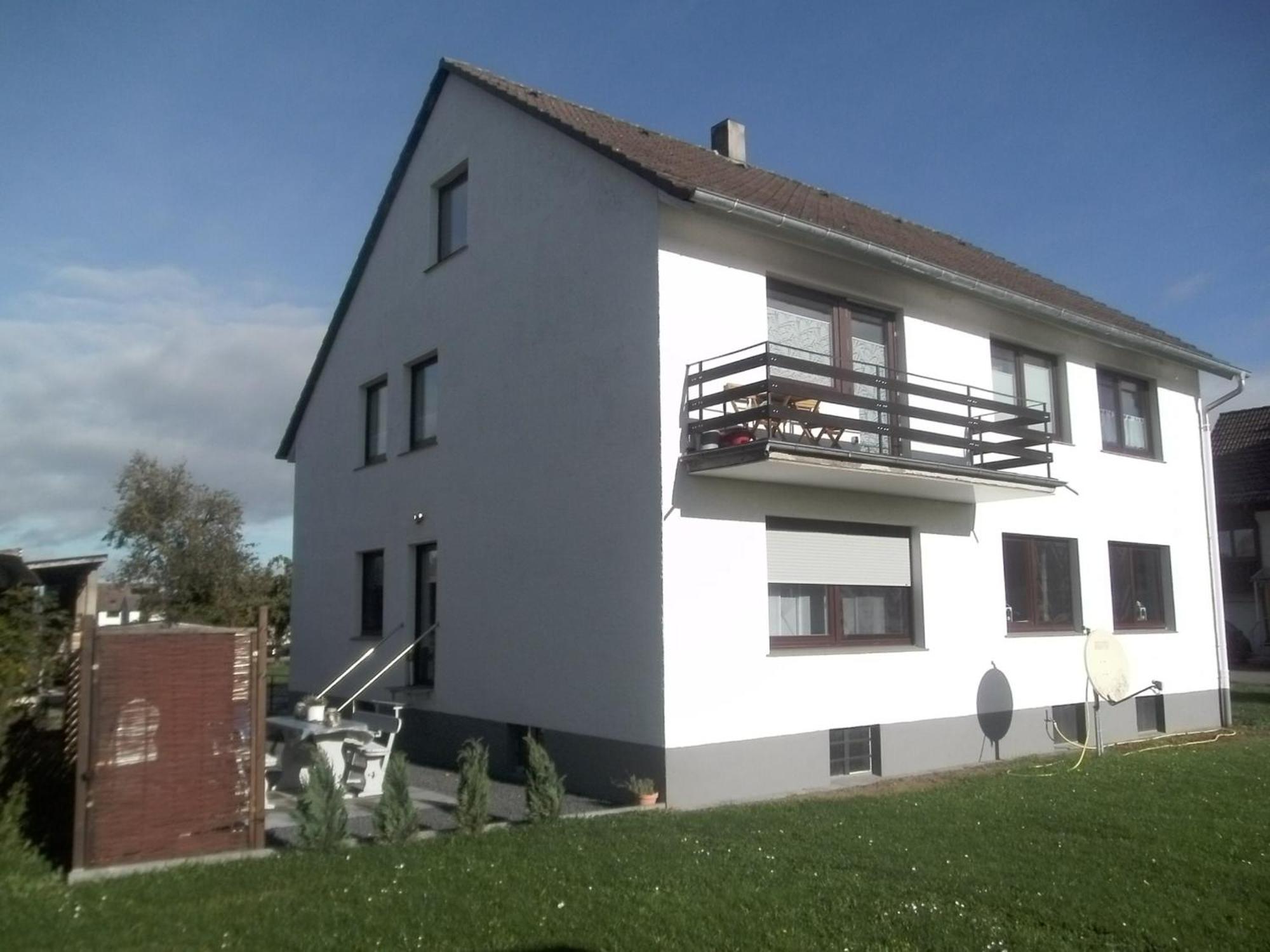 Ferienwohnung Am Weserbergland Sandsteinweg Arholzen エクステリア 写真